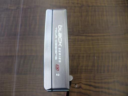 オデッセイ BLACK SERIES TOUR DESIGNS iX 2 34インチ パター PT スチール フレックスその他 メンズ 男性用 右利き 右用 Bランク ゴルフクラブ