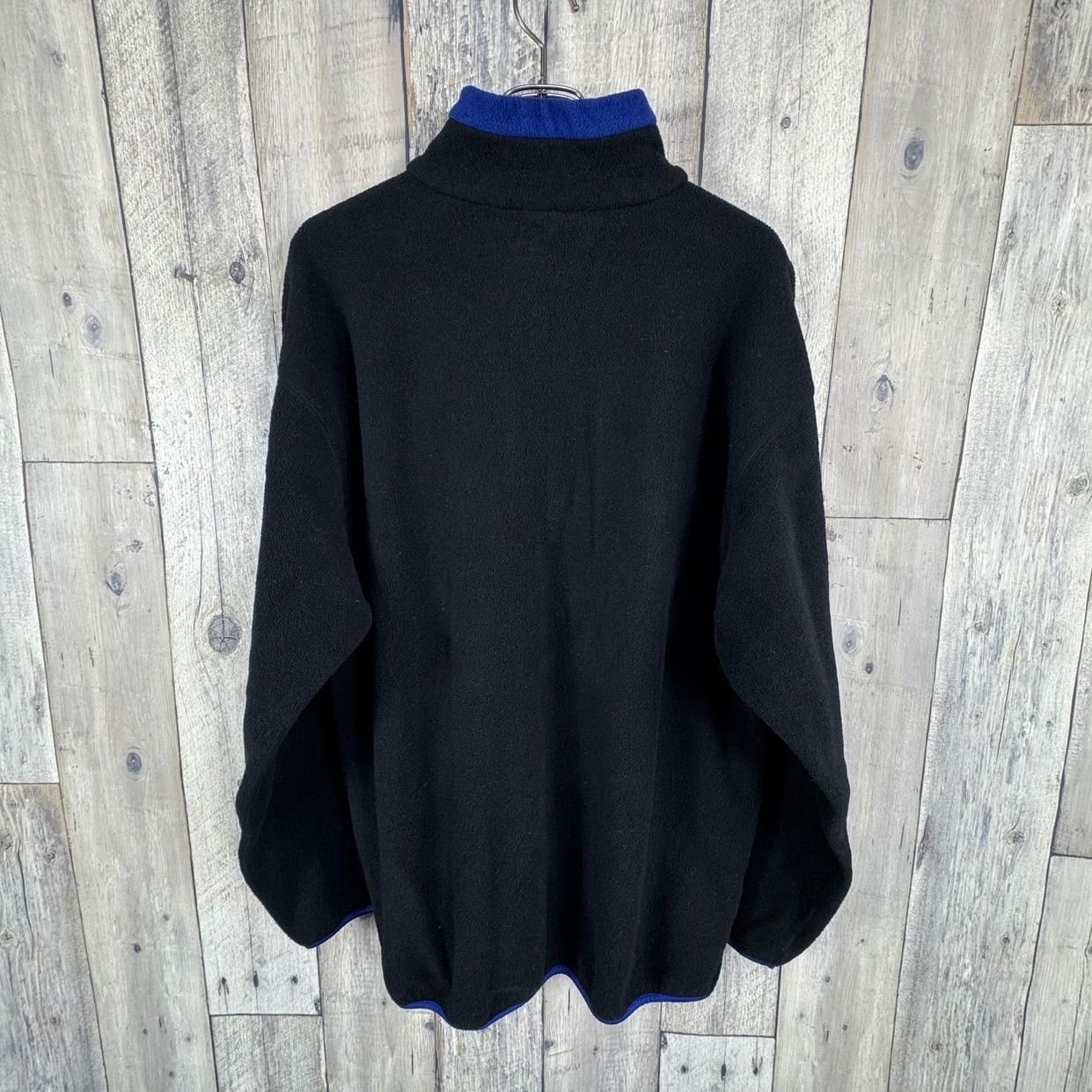 WARNER BROS STUDIO STORE WB SPORT ワーナーブラザース ハーフジップ フリース トレーナー メンズ XL サイズ