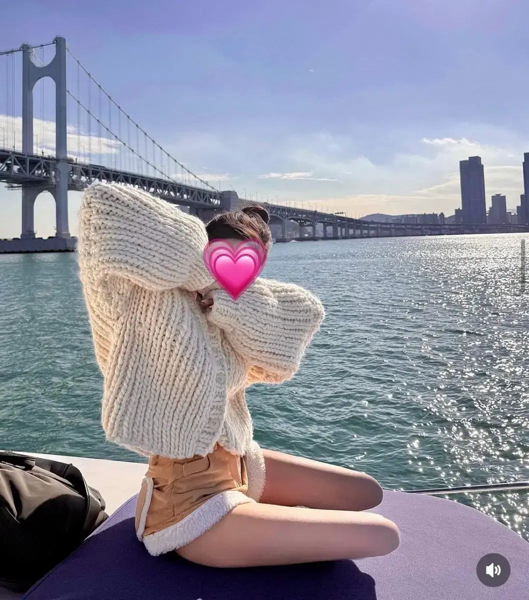 オーティティ ハンドメイド カーディガン