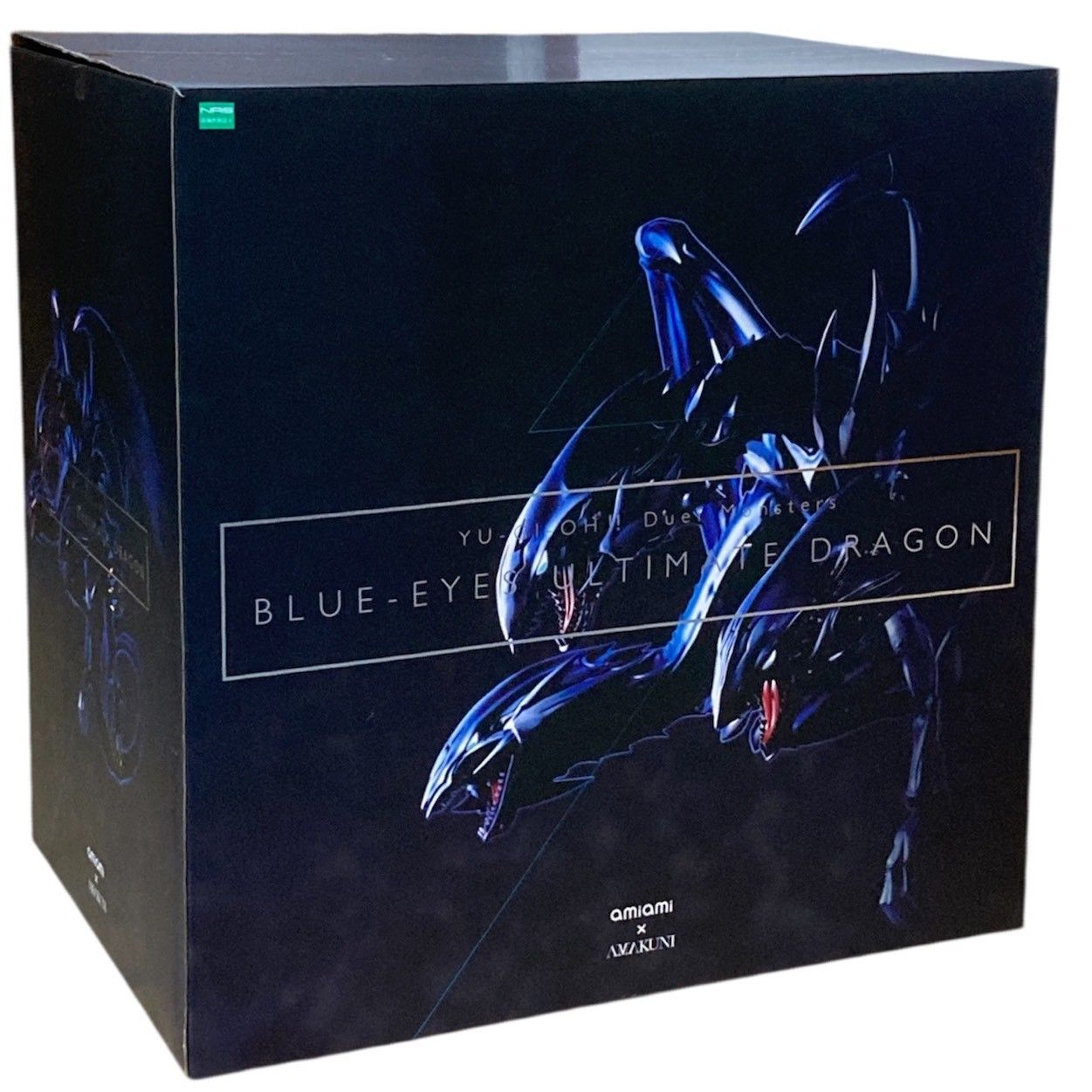 青眼の究 竜 遊戯王デュエルモンスターズ フィギュア あみあみ×AMAKUNI nn