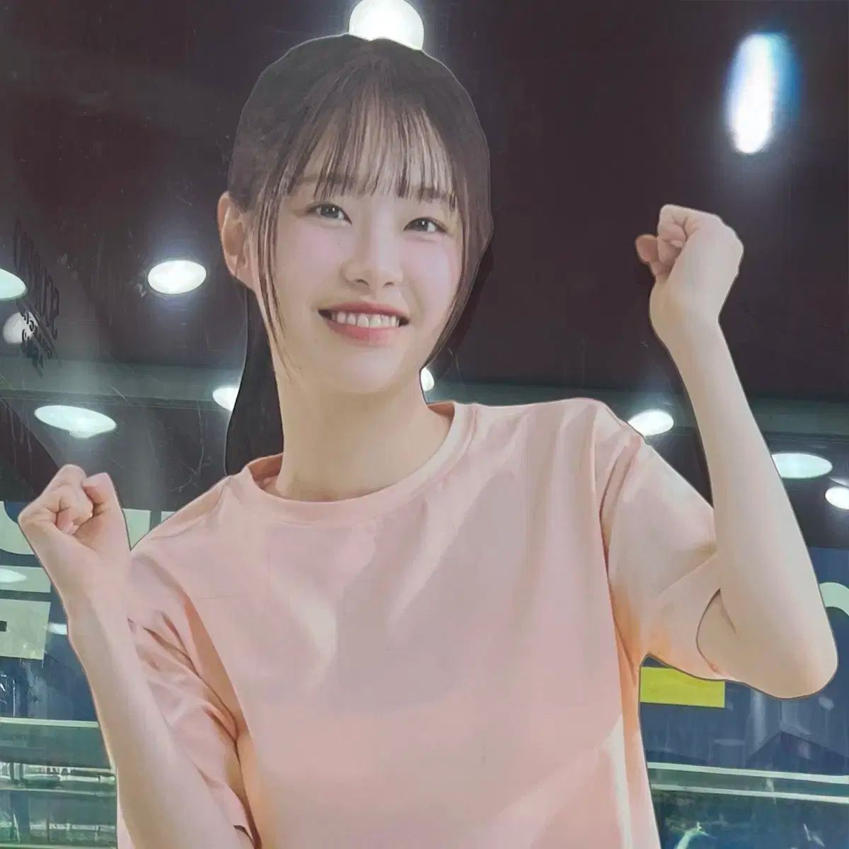 CHUU BYC 大型 クリア 透明バナー ポスター