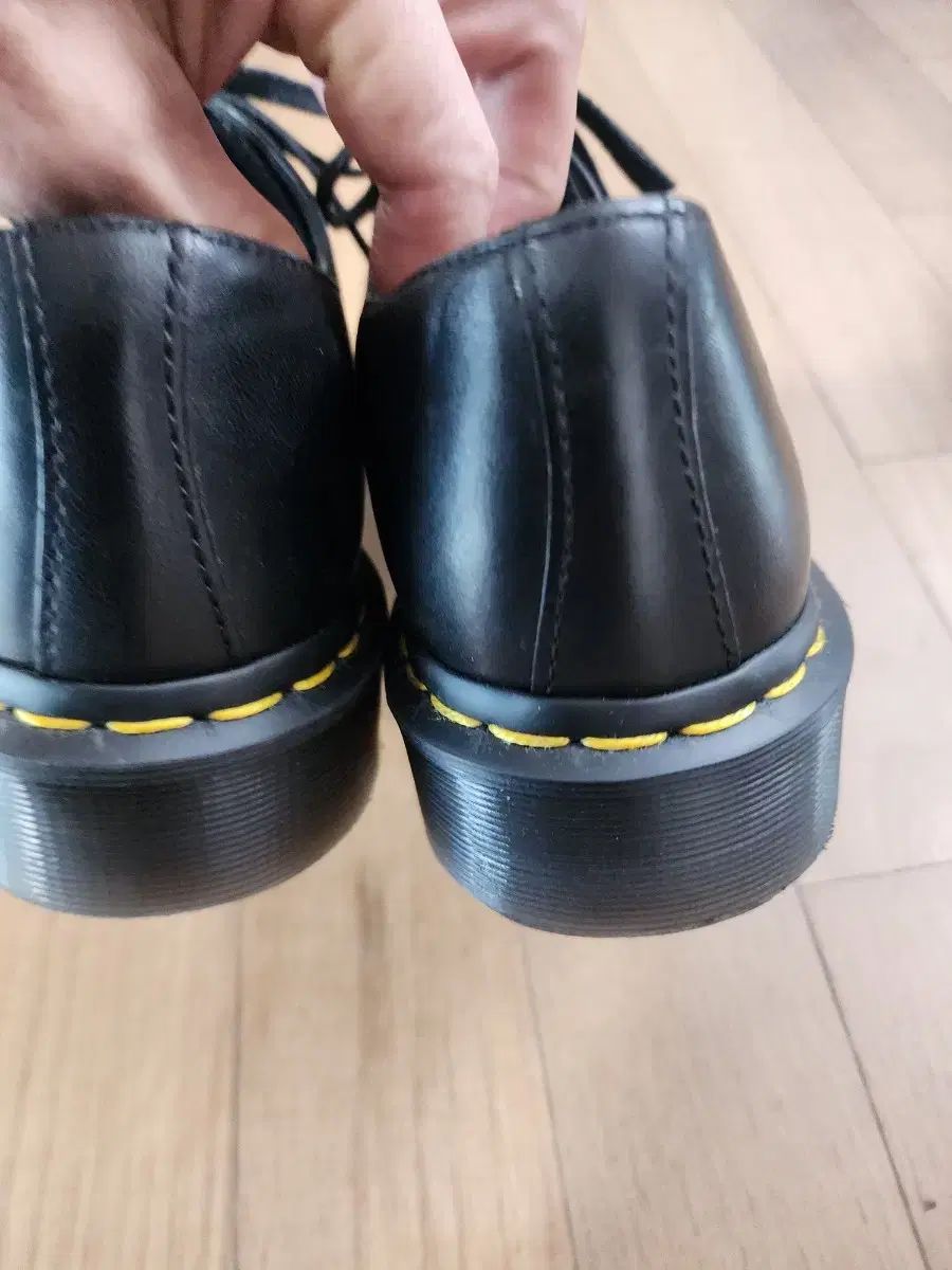DR. MARTENS ドクターマーチン 1461 ブラック Uチップ シューズ 260