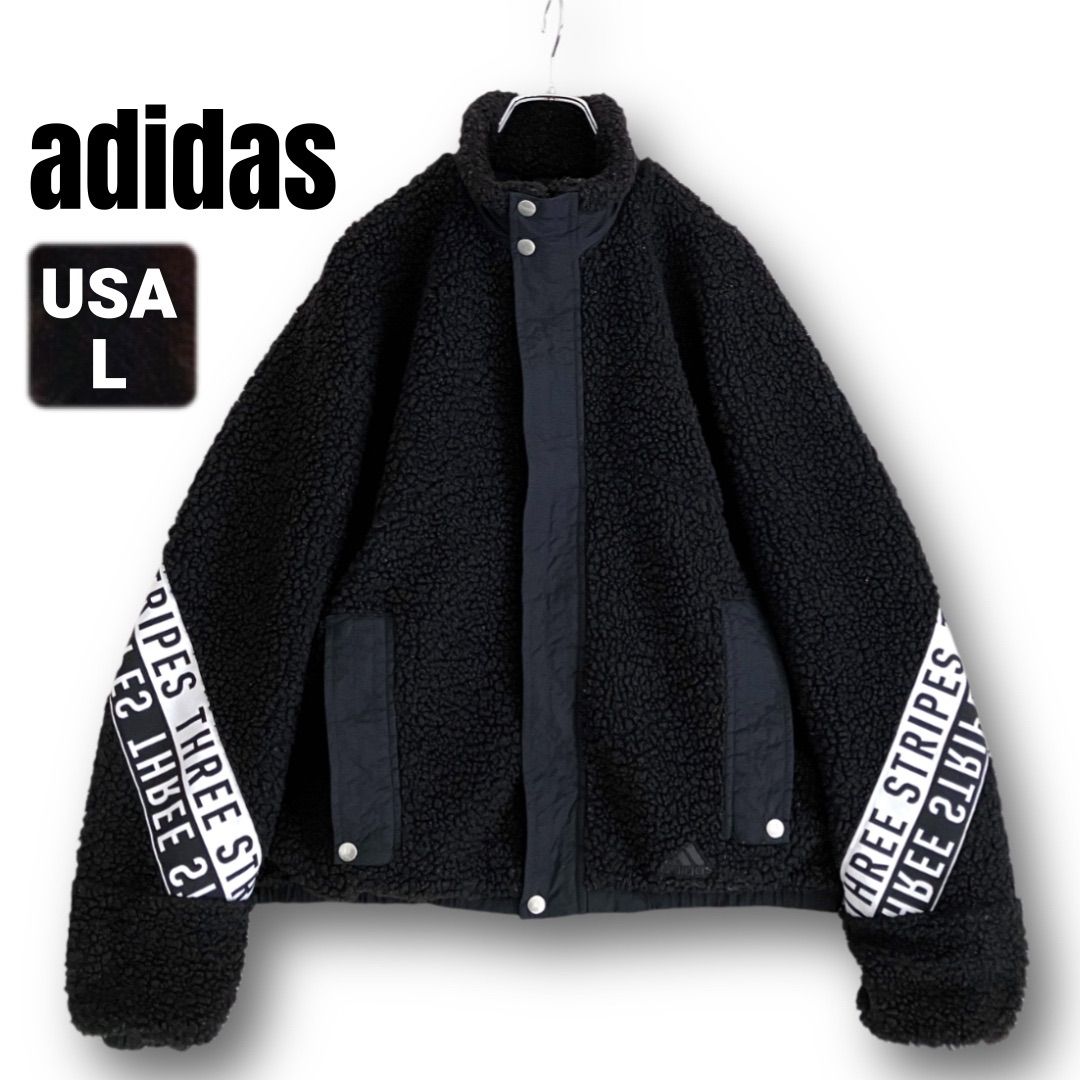 アディダス adidas☆MUST HAVES BOA JACKET マストハブ ボアジャケット 