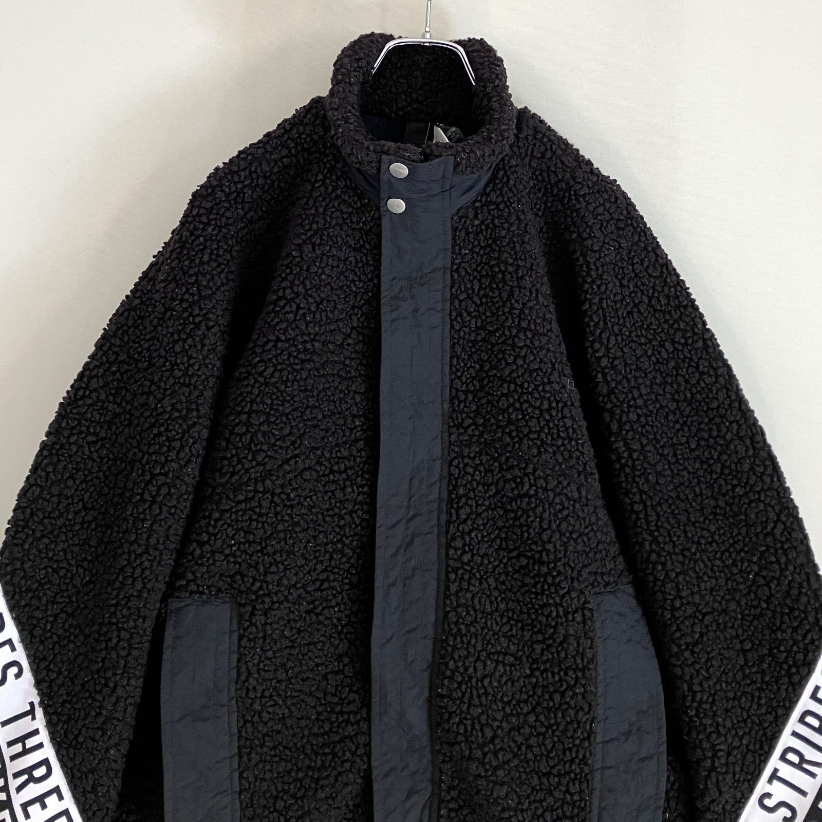 アディダス adidas☆MUST HAVES BOA JACKET マストハブ ボアジャケット 