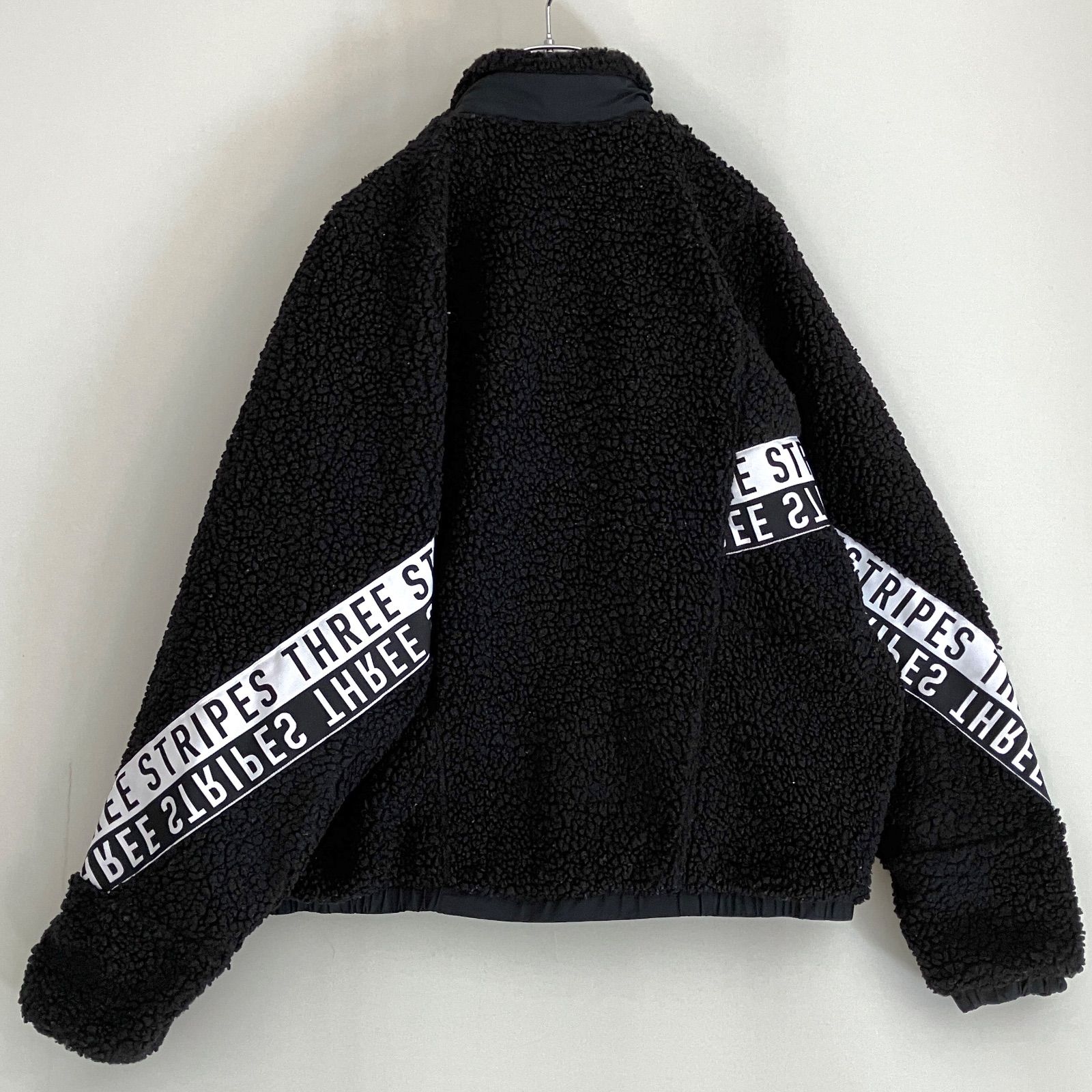 アディダス adidas☆MUST HAVES BOA JACKET マストハブ ボアジャケット 