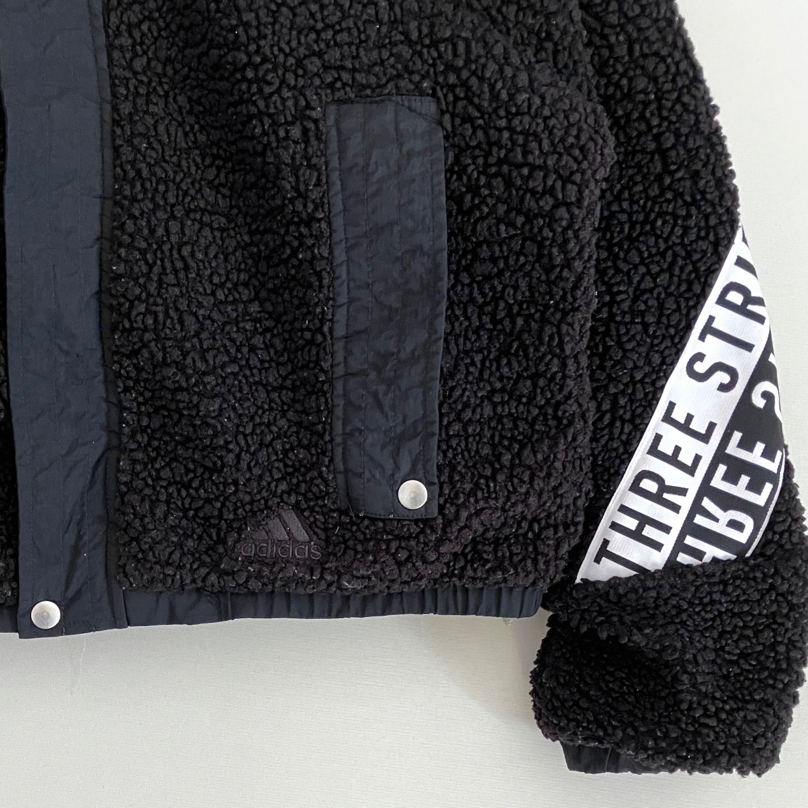 アディダス adidas☆MUST HAVES BOA JACKET マストハブ ボアジャケット 