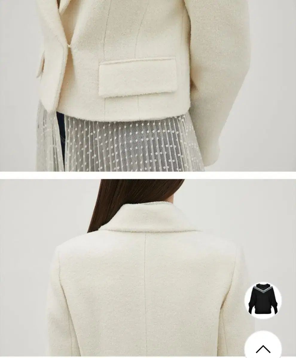 クロップドジャケット