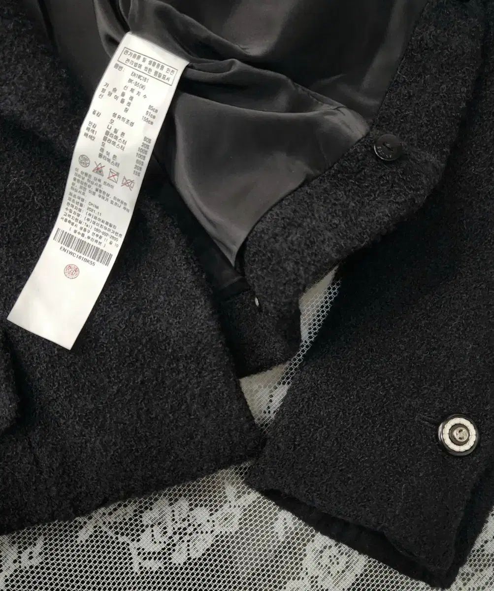 エゴイスト ブークレ クロップドジャケット 55サイズ GULLKHAN_COM