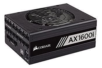 非常に良い Corsair AX1600i 1600W PC電源ユニット 80PLUS TITANIUM PS786 CP-9020087-JP