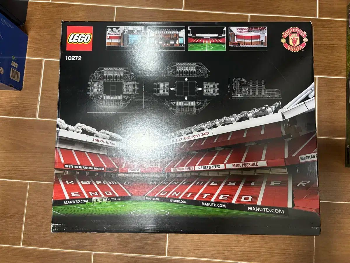 LEGO オールド トラッフォード マンチェスター ユナイテッド 10272