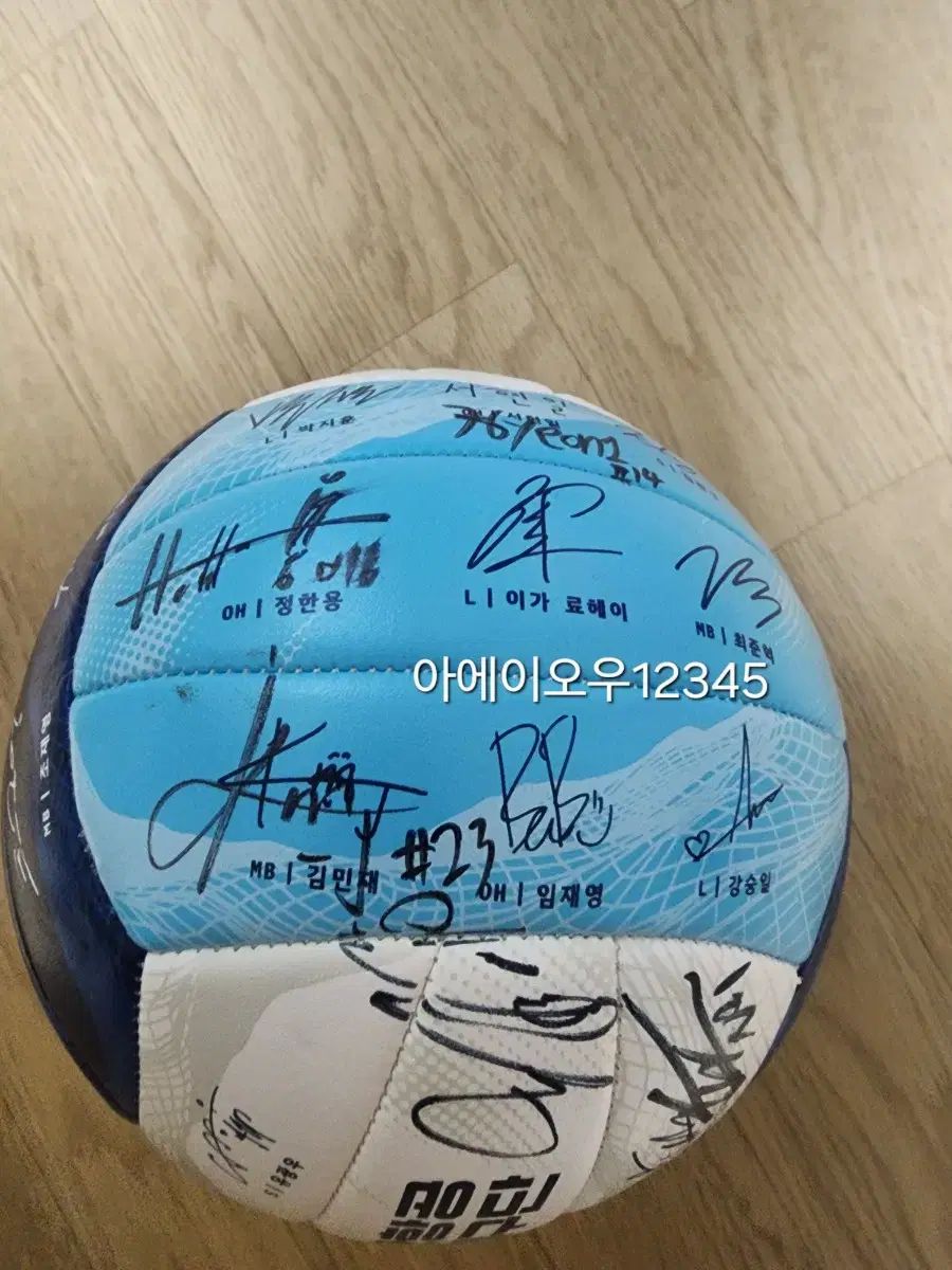 大韓航空 ジャンボ ス サイン入り サインボール