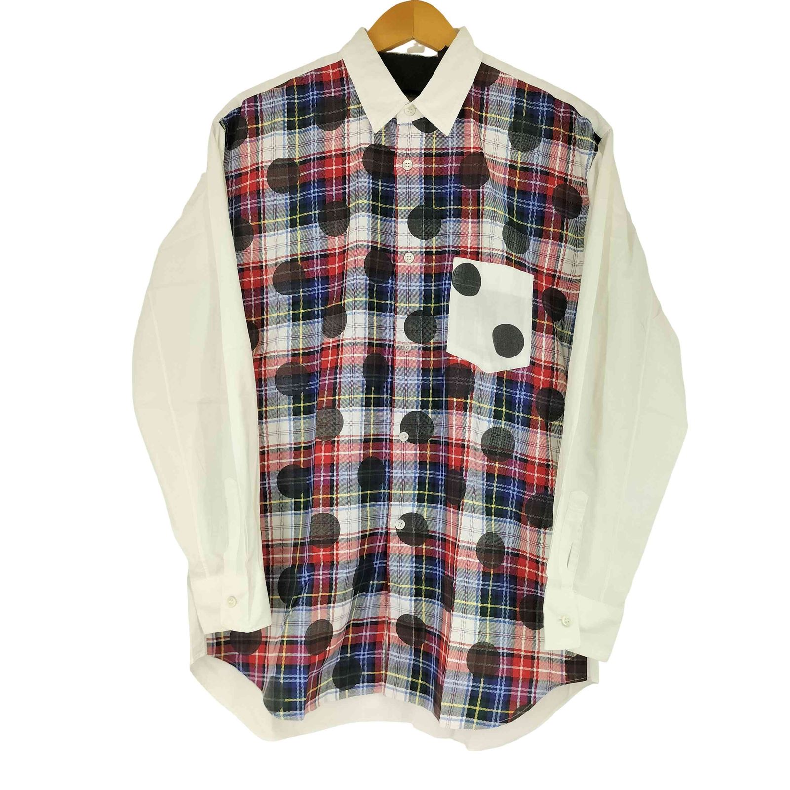 コムデギャルソンシャツ COMME des GARCONS SHIRT ドット クレイジー