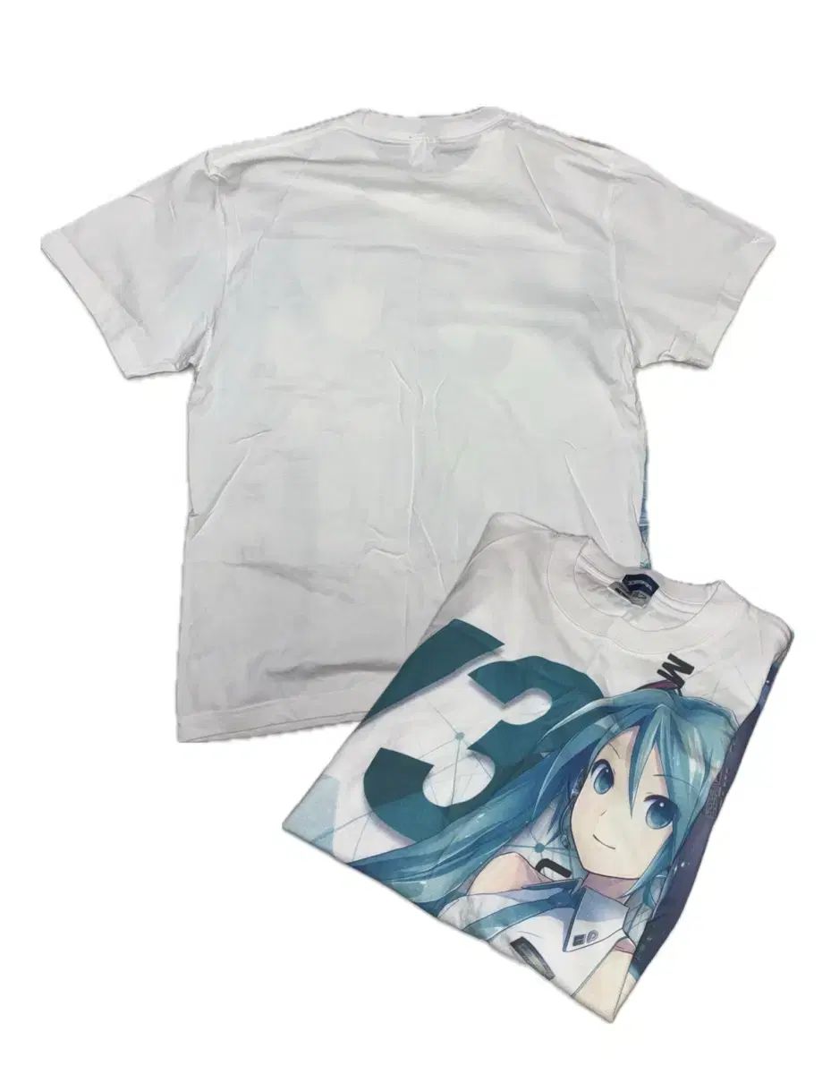  初音ミク 初音 ミク V 3 フルグラフィック Tシャツ 半袖(Tシャツ) Tシャツ カットソー