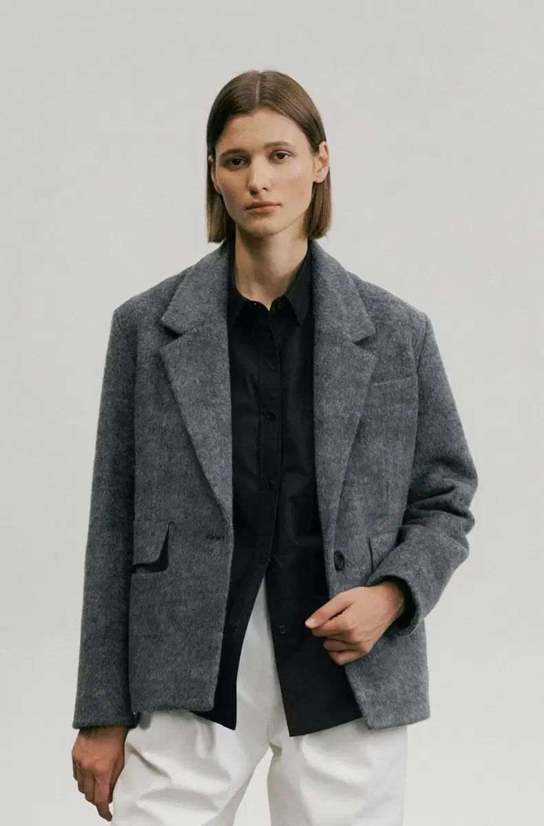 EPINGLER パンチ ポケットジャケット