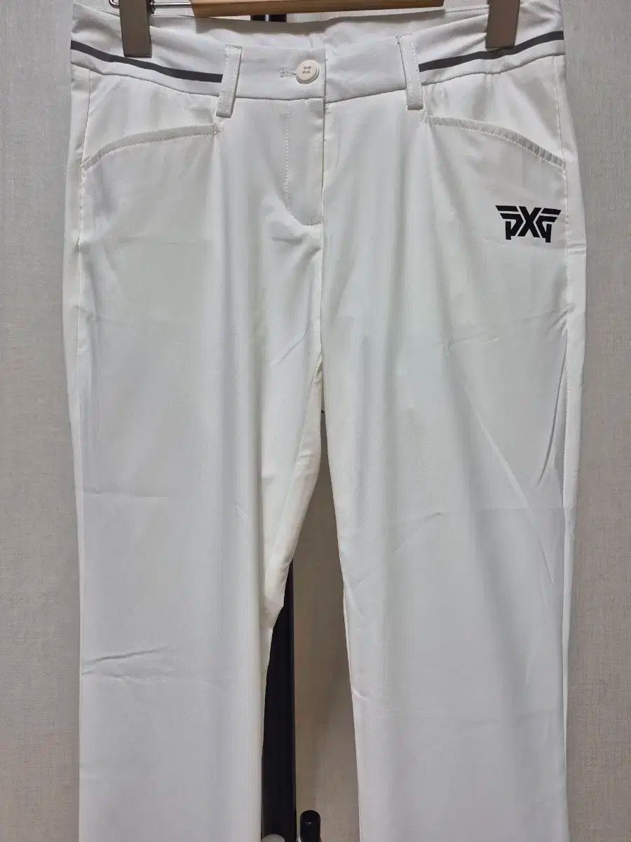PXG レディース 白 ゴルフ サマーパンツ M