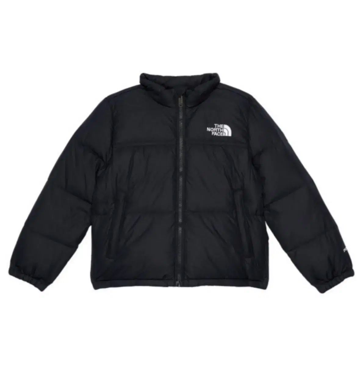 THE NORTH FACE ザノースフェイス キッズ 1996 レトロ Nuptse ヌプシ ダウン 700 ブラック 6 T 海外モデル