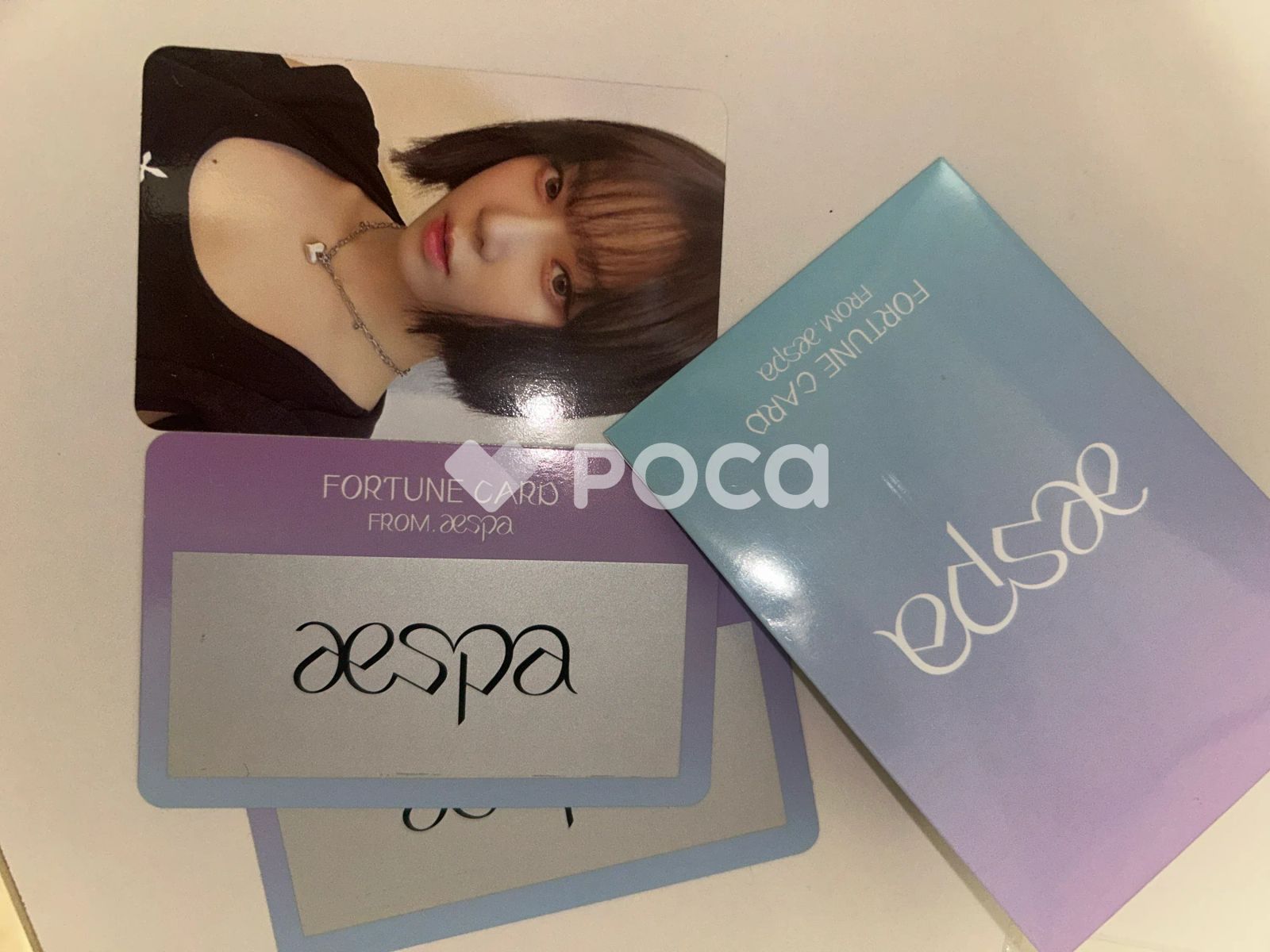 Weverse ウィンターセット aespa ウィンター 2023 aespa 1st Concert SYNK : HYPER LINE FORTUNE