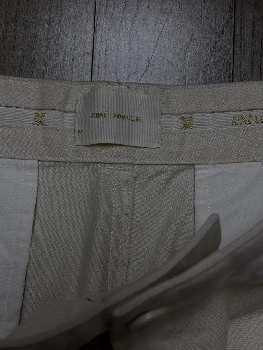 aime leon dore エメレオンドレ ヘビー コットン チノ パンツ