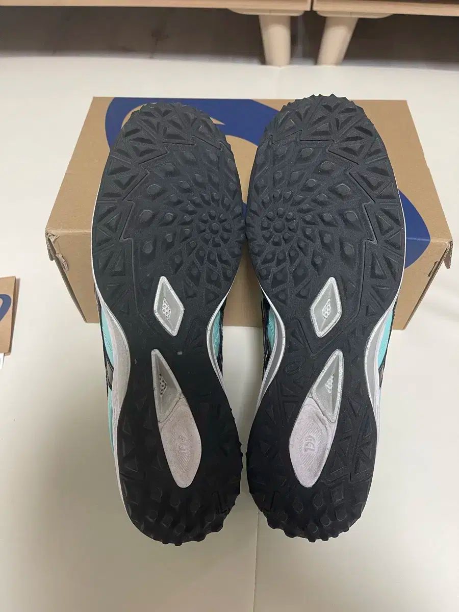  アシックス c 3 ff tf ミント色 フットサルシューズ シューズ