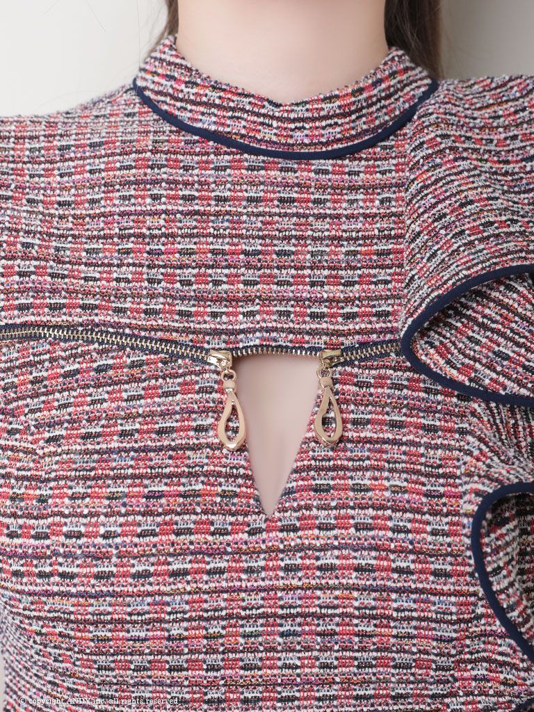 アン フロントジップ