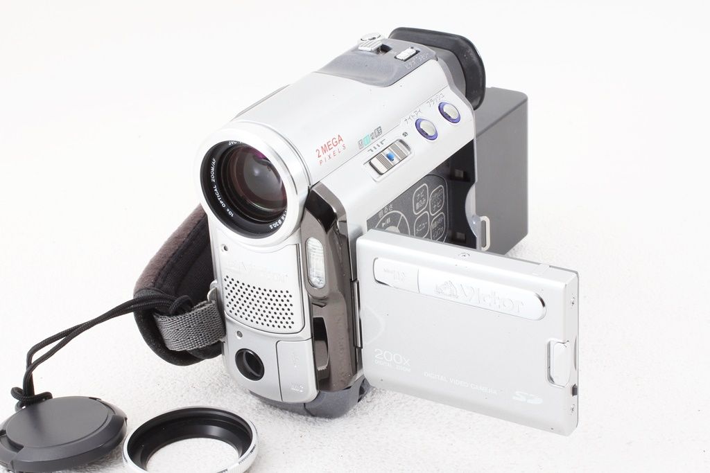 極上品 JVC Victor ビクター GR-DZ7 デジタル ビデオカメラ