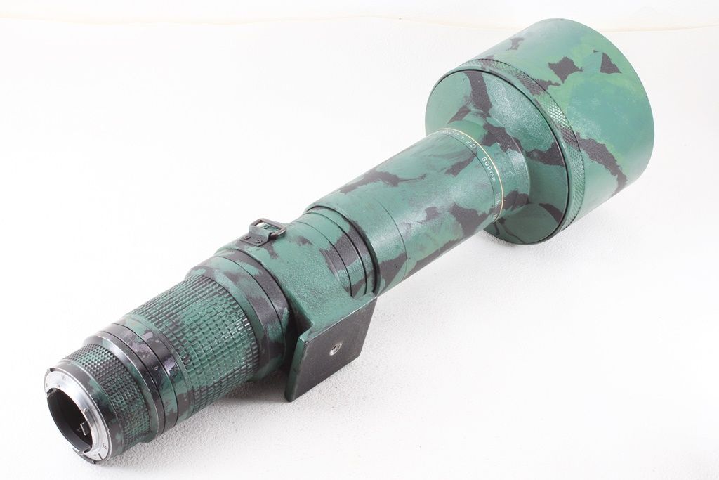 Nikon ニコン Ai-s Nikkor 800mm F8 ED IF 望遠 レンズ