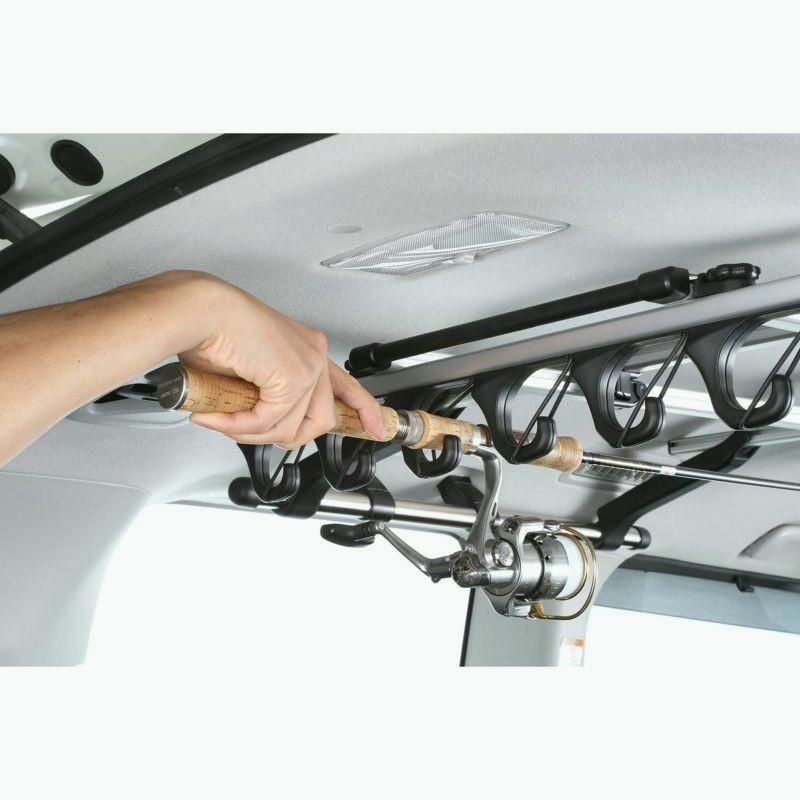 送料無料 予約 ロッドホルダー 車 釣竿 収納 カーメイト IF14 ロッドホルダー Ｊフック7 積載本数 7本 ハイエース ジムニー ジムニーシエラ inno R80 P05 BRIGHTFACE_UK