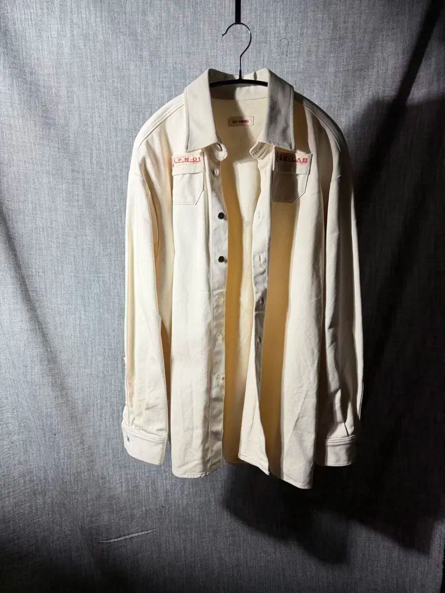 SS20 ラフ シモンズ スリムフィット デニムシャツ