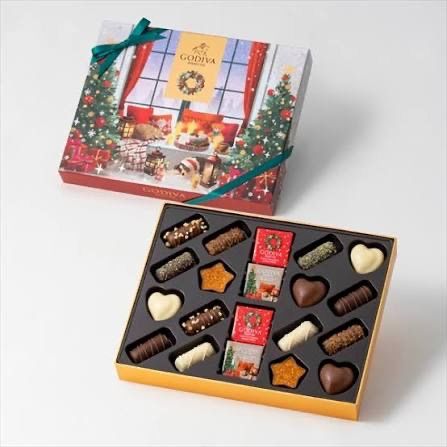 冬限定 GODIVA ブッシュドノエル アソートメント 20粒入り