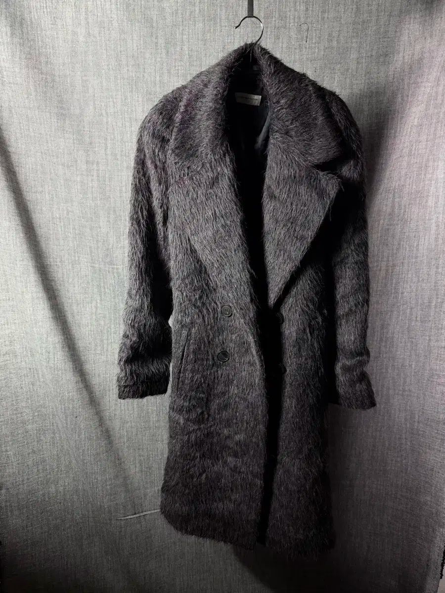 ドリス ヴァン ノッテン モヘア コート