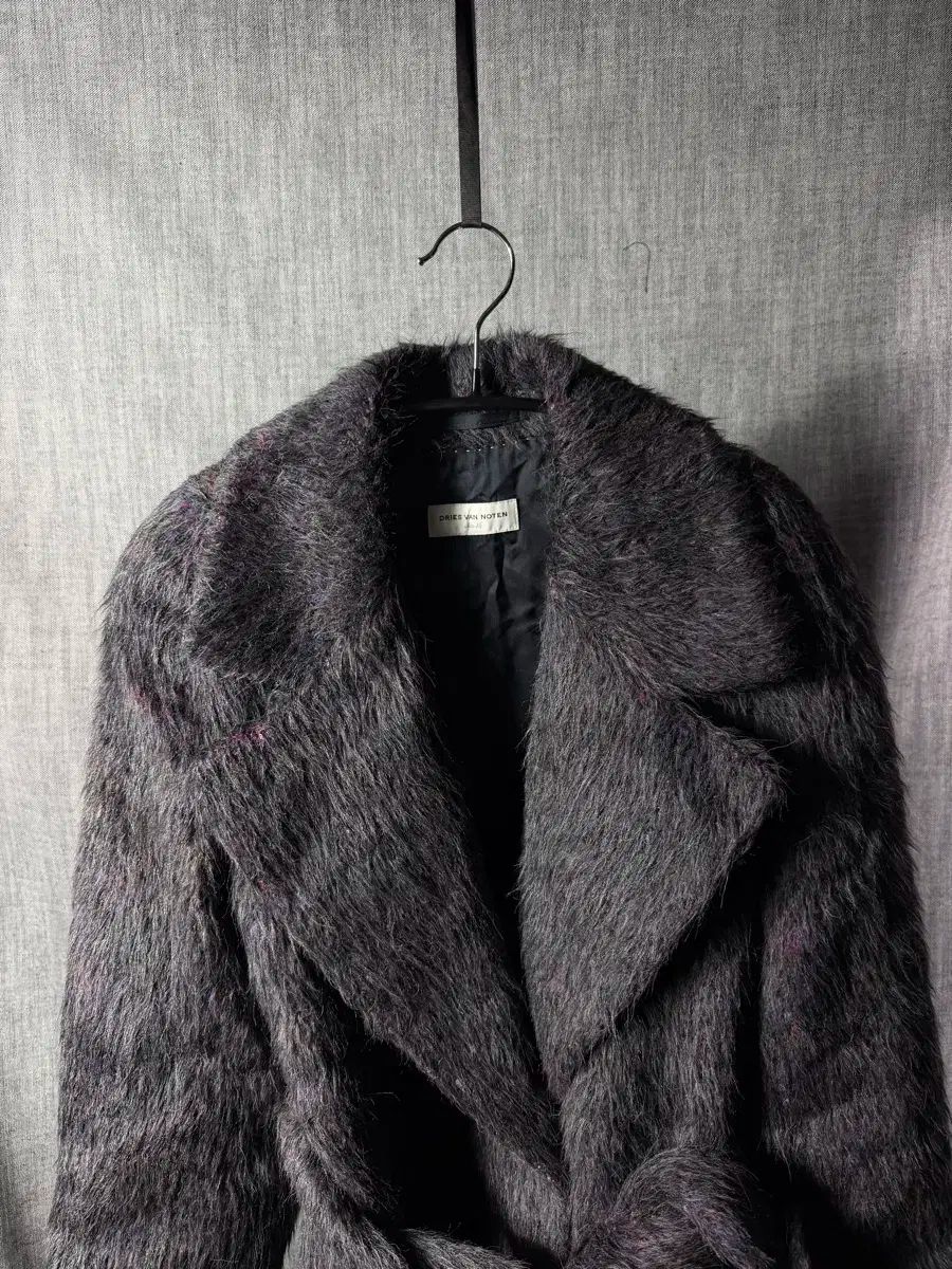 ドリス ヴァン ノッテン モヘア コート GULLKHAN_COM
