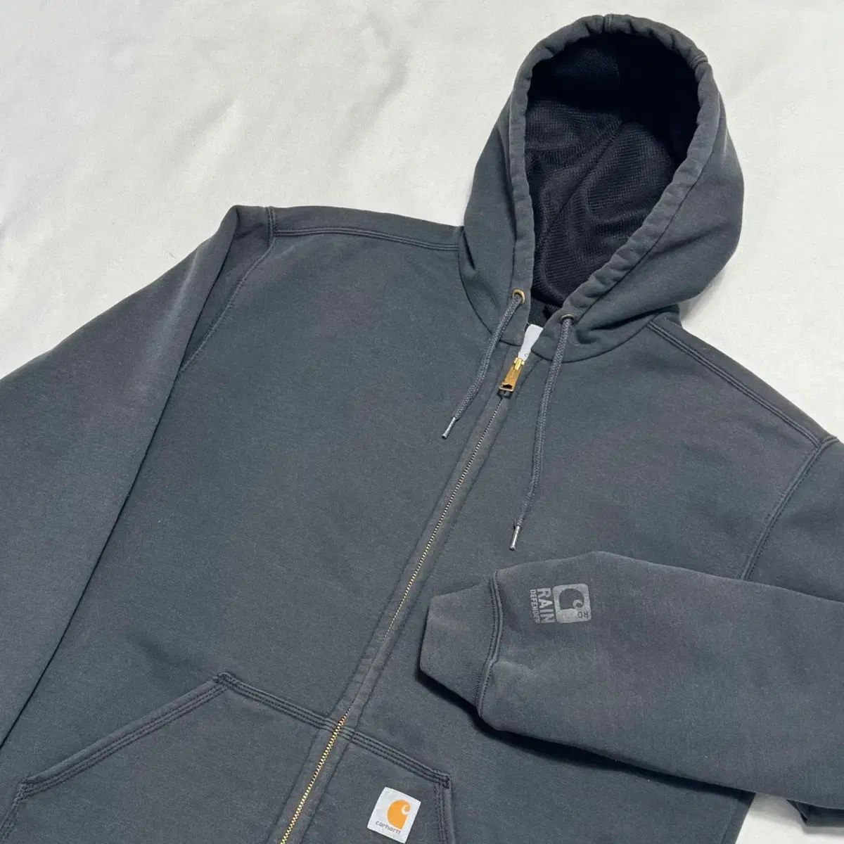 アップパーカー カーハートジップパーカー Carhartt カーハート ジップ
