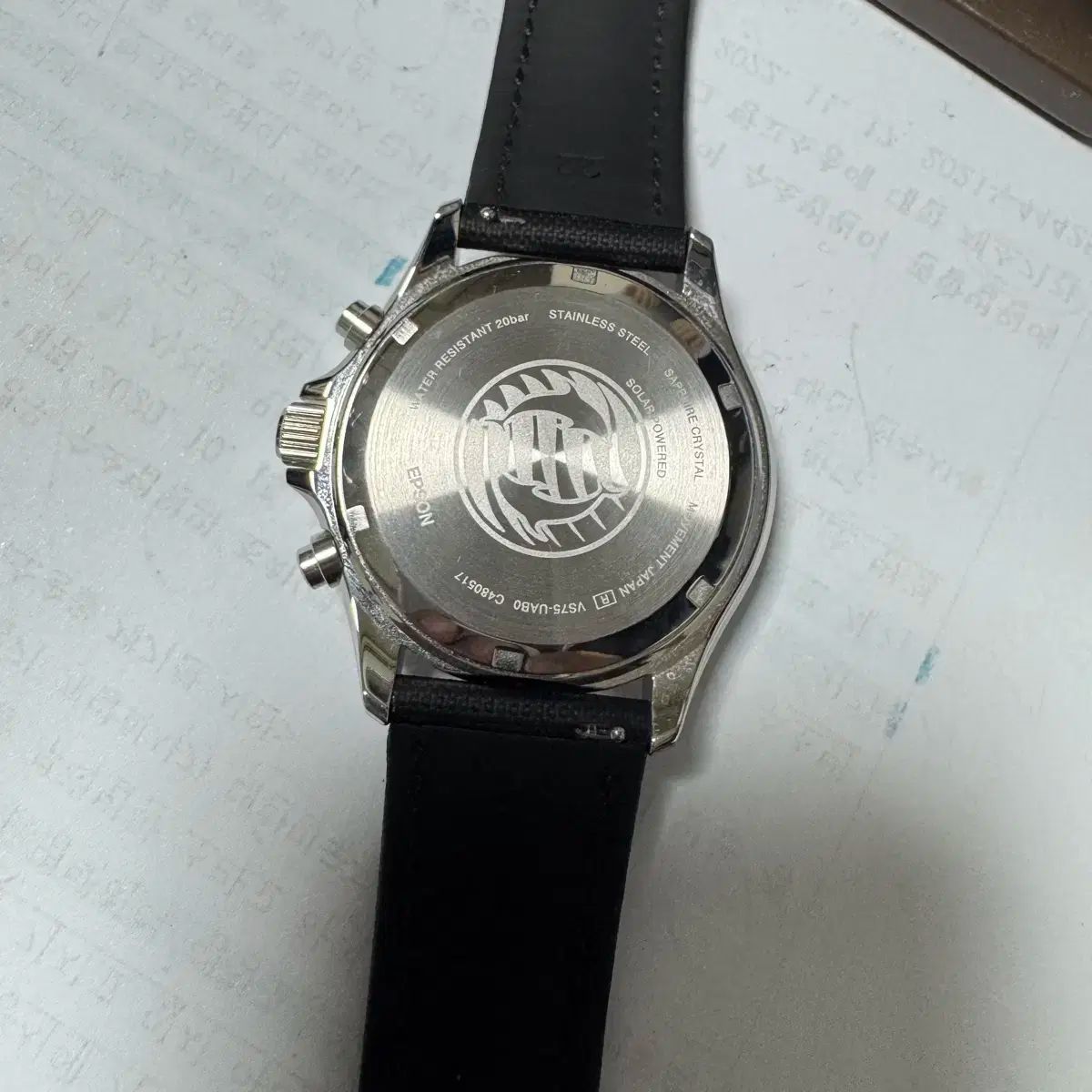 オリエント パンダ マスコット クロノ クオーツ