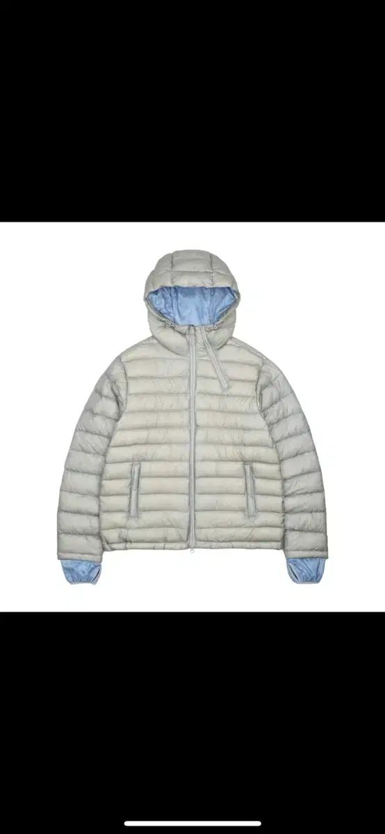 SAN GEAR サンサンギアー サフィックス パファージャケット グレー サイズ4