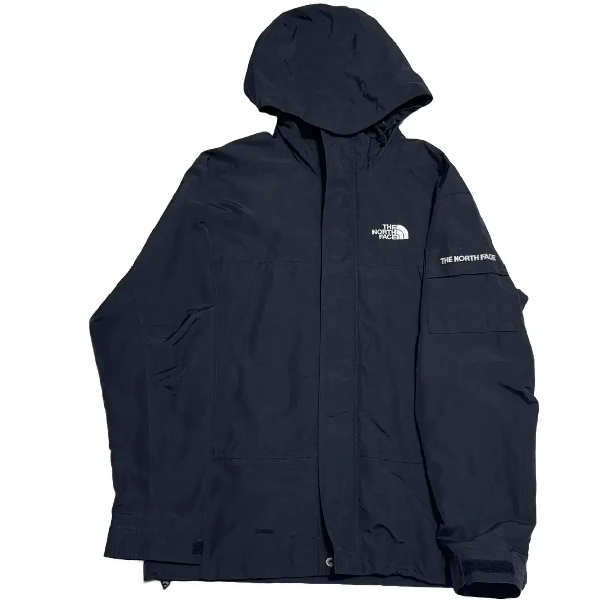 THE NORTH FACE フード付きウィンドブレーカー 95 THE NORTH FACE ザノースフェイス 2024 ブラック フード ウィンド