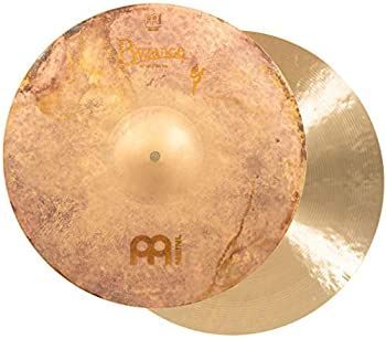 非常に良い MEINL Cymbals マイネル Byzance Vintage シリーズ ハイハットシンバル 16 Vintage Sand Hihat ペア B16SAH