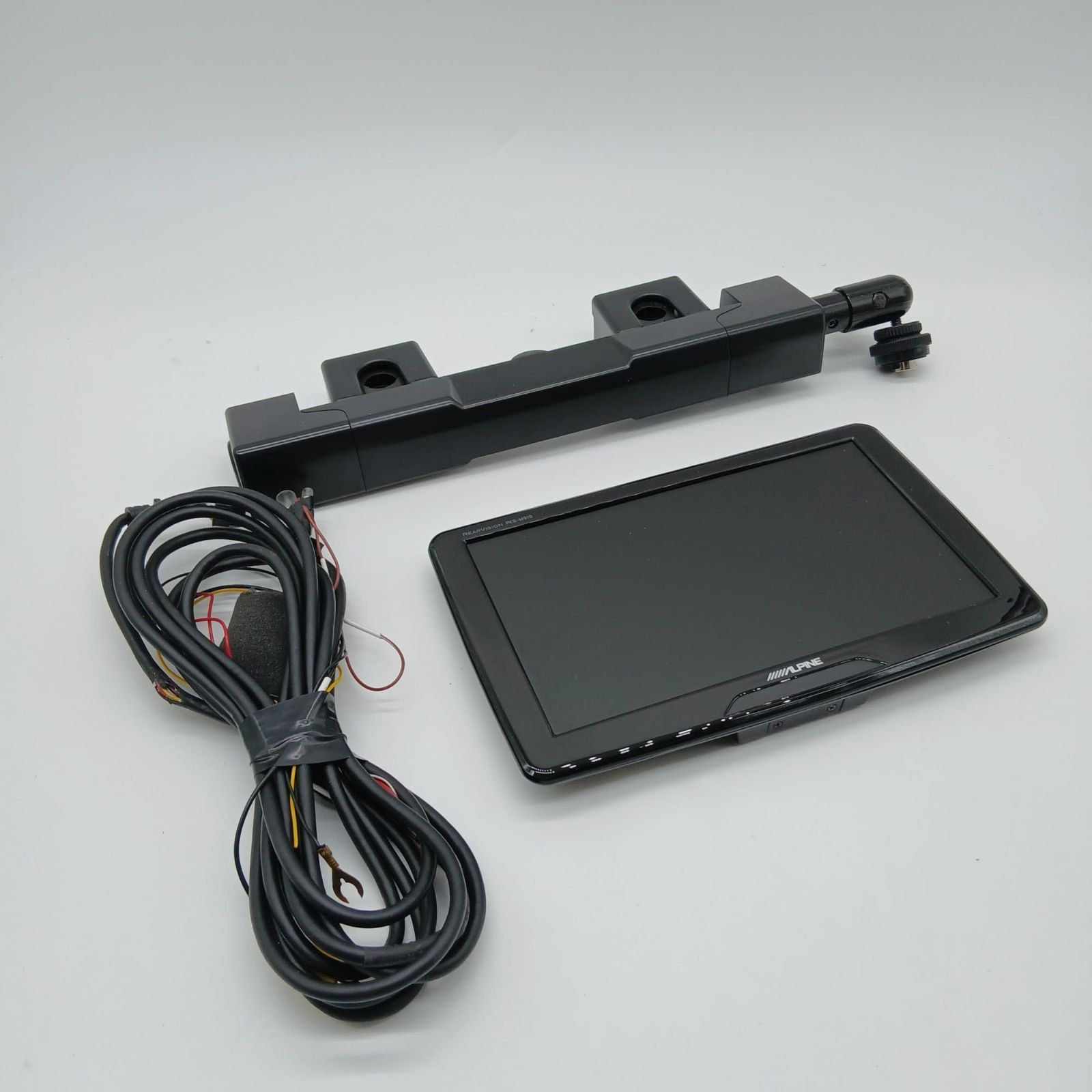 No.4117 アルパイン ALPINE 9インチ アーム取付け型リアモニター PKG-M910