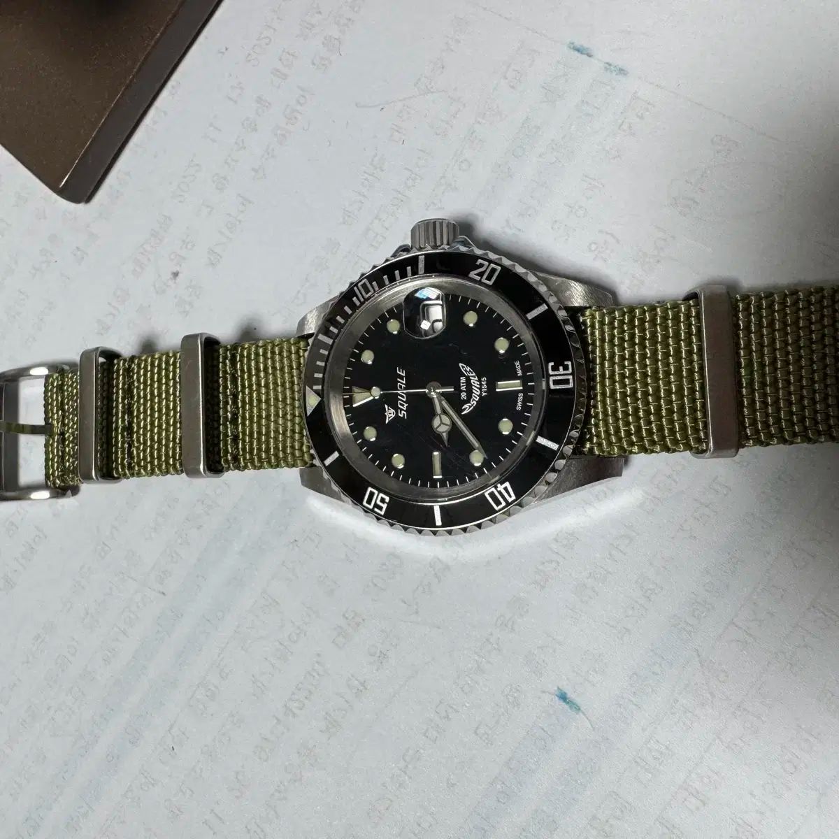 スクアーレ ダイバー 1545 サブマリーナー