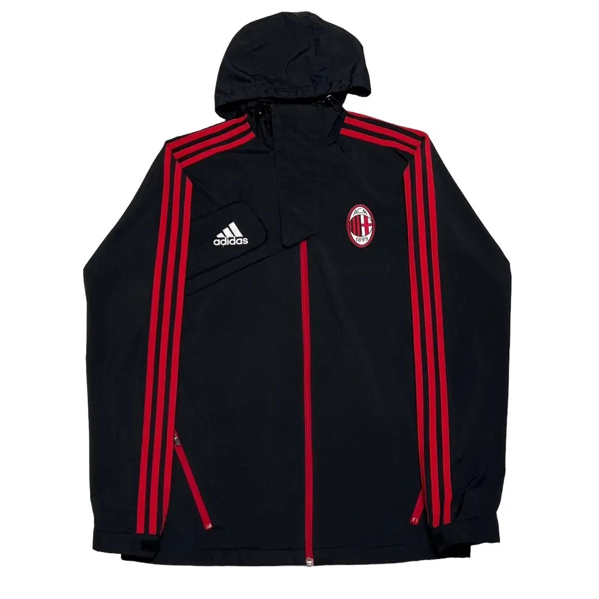 95 小売 アディダス ACミラン チーム ウィンドブレーカー 95