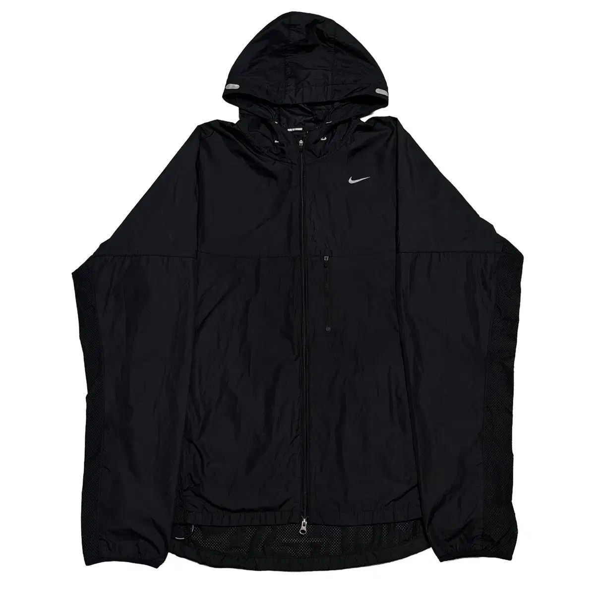 2XL NIKE ナイキ スウッシュ ランニング フード ウィンドブレーカー