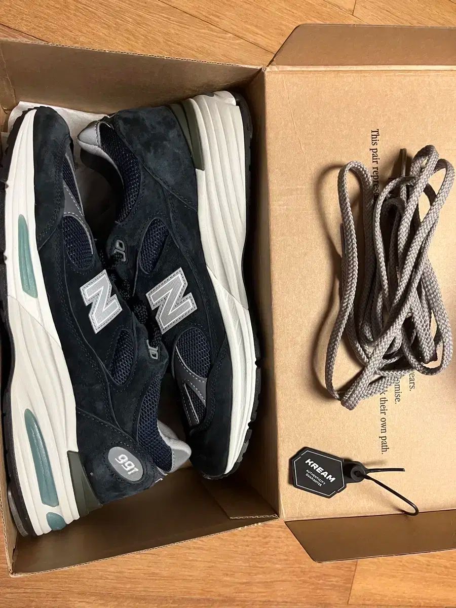  ニュー ンス 991 v 2 ダークネイビー 270 サイズ スニーカー 靴