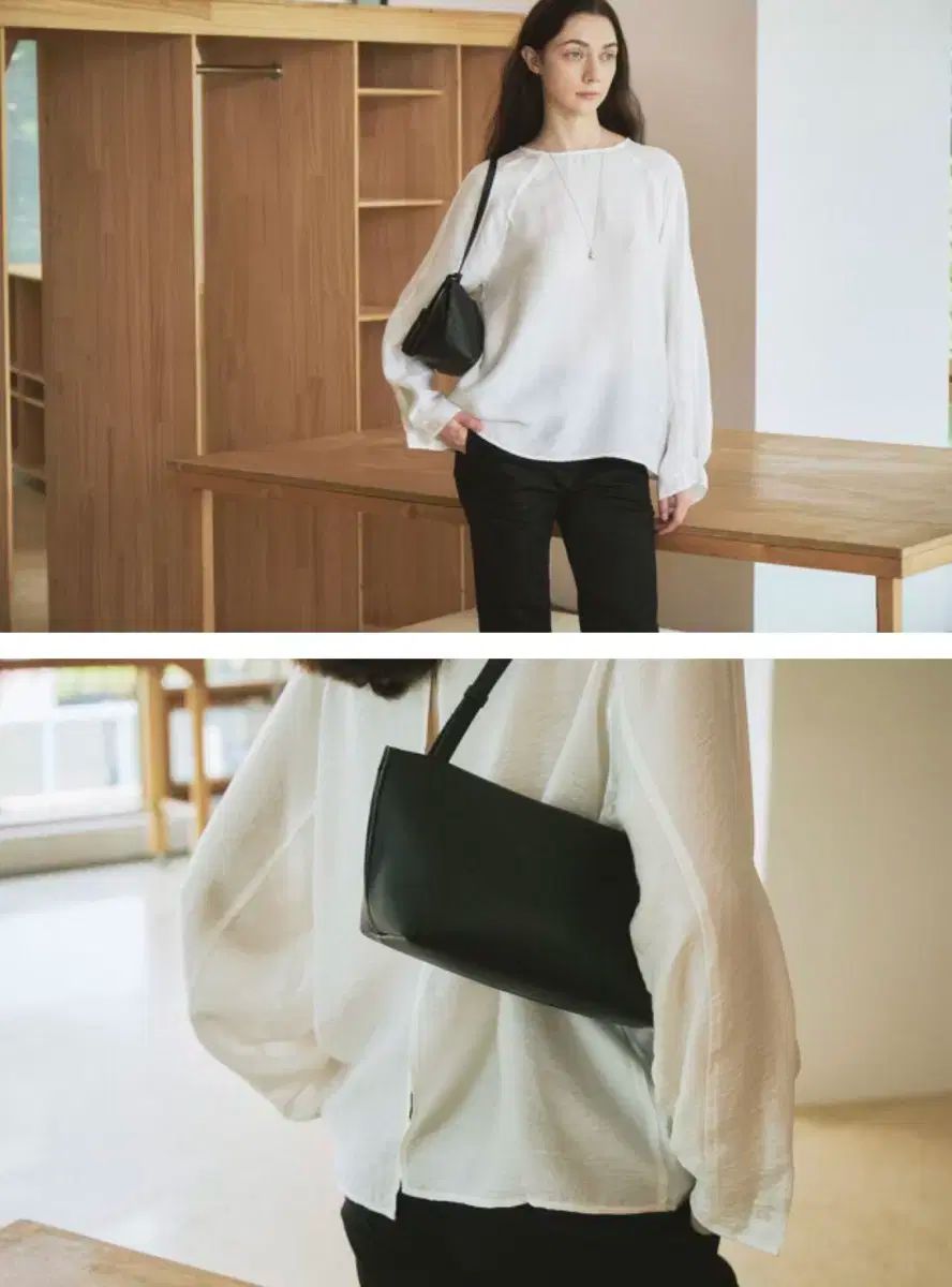 EPOISE エポイズ douce bag ブラック タッセル