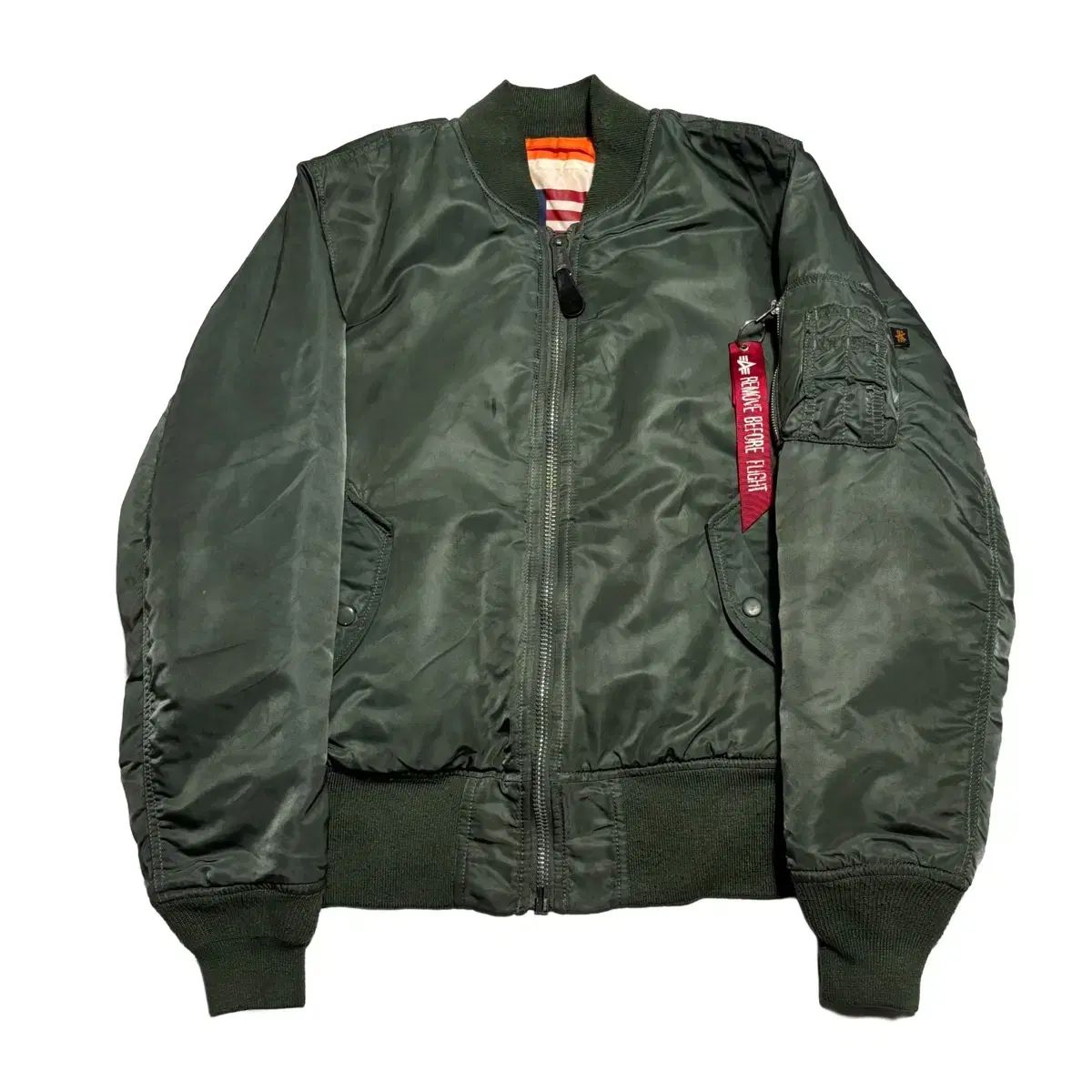 ハ*ル様 ステューシー アルファ M-51 Fishtail Parka モッズ STUSSY MA