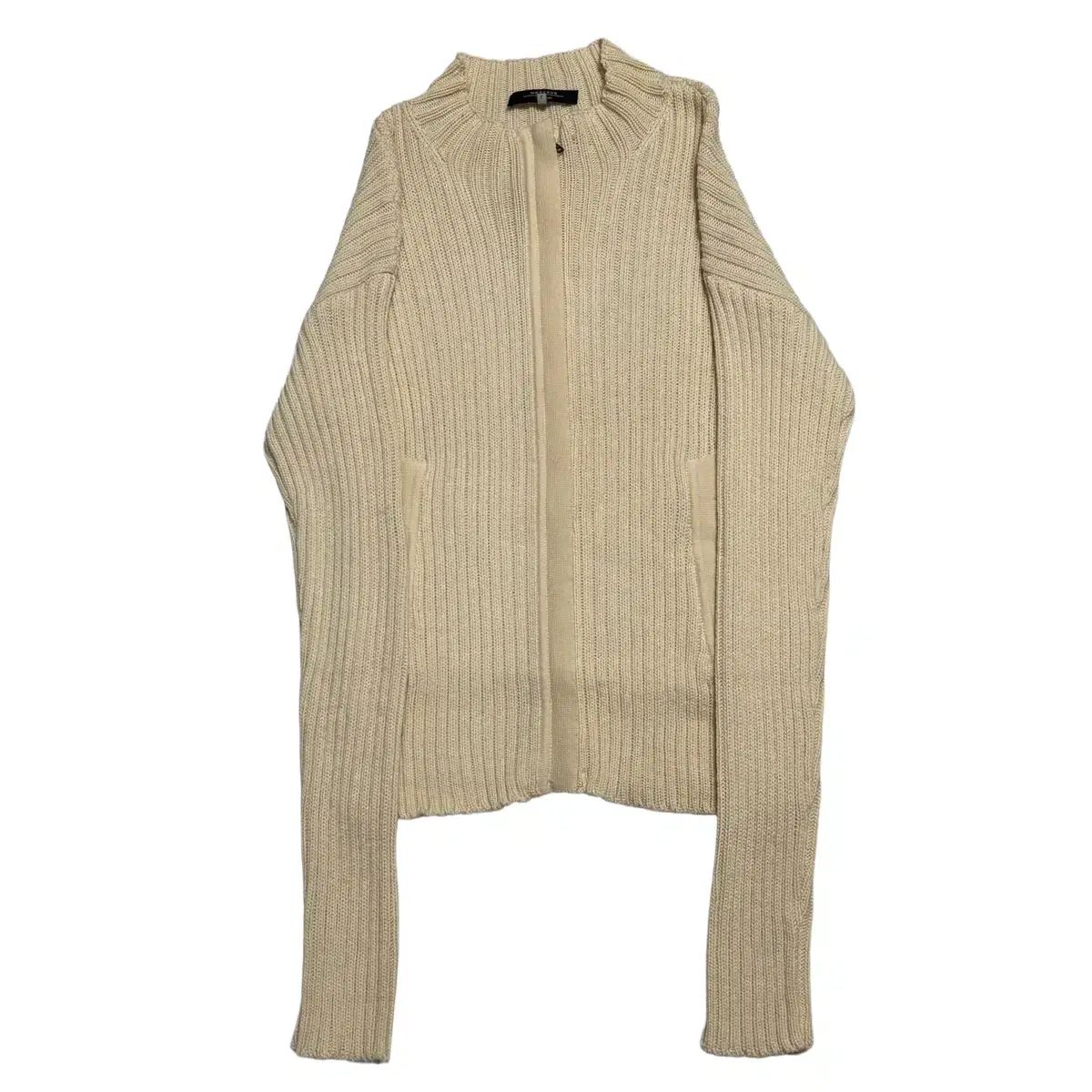 レディース L MAX MARA マックスマーラ ジップアップ ニット