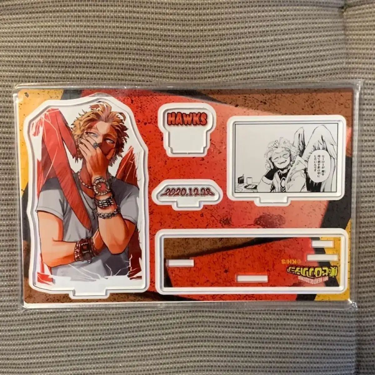 僕のヒーローアカデミア ヒロアカ ホークス ジオラマ アクリル スタンド グッズ