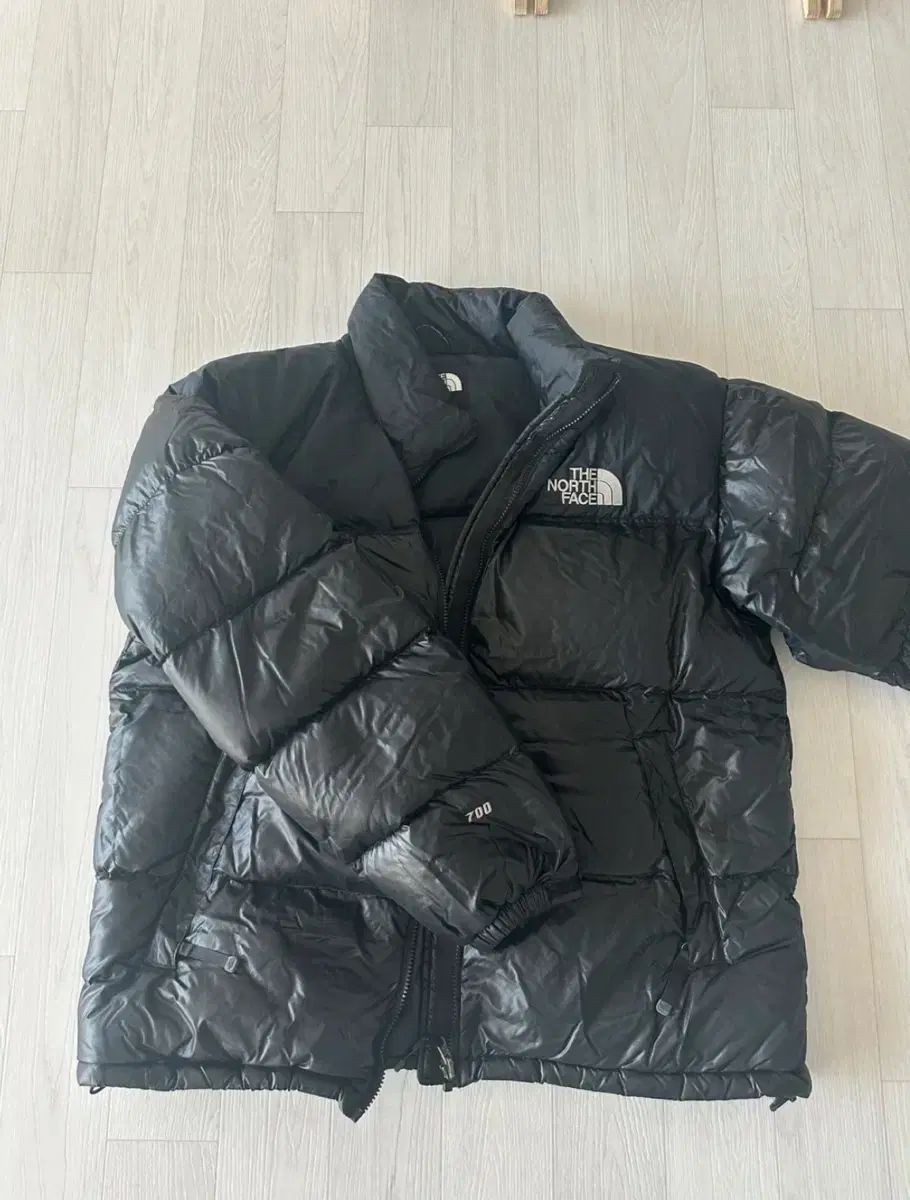 THE NORTH FACE ザノースフェイス ヌプシ ダウン ブラック ダウン 105 XL