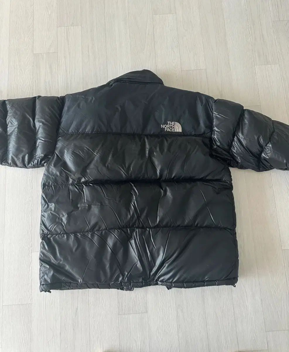 THE NORTH FACE ザノースフェイス ヌプシ ダウン ブラック ダウン 105|XL