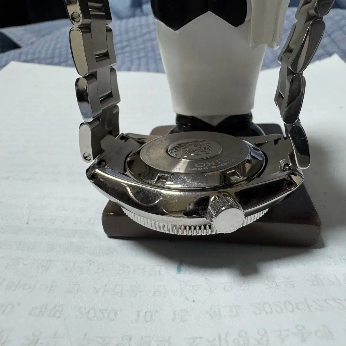 セイコーダイバー spb077