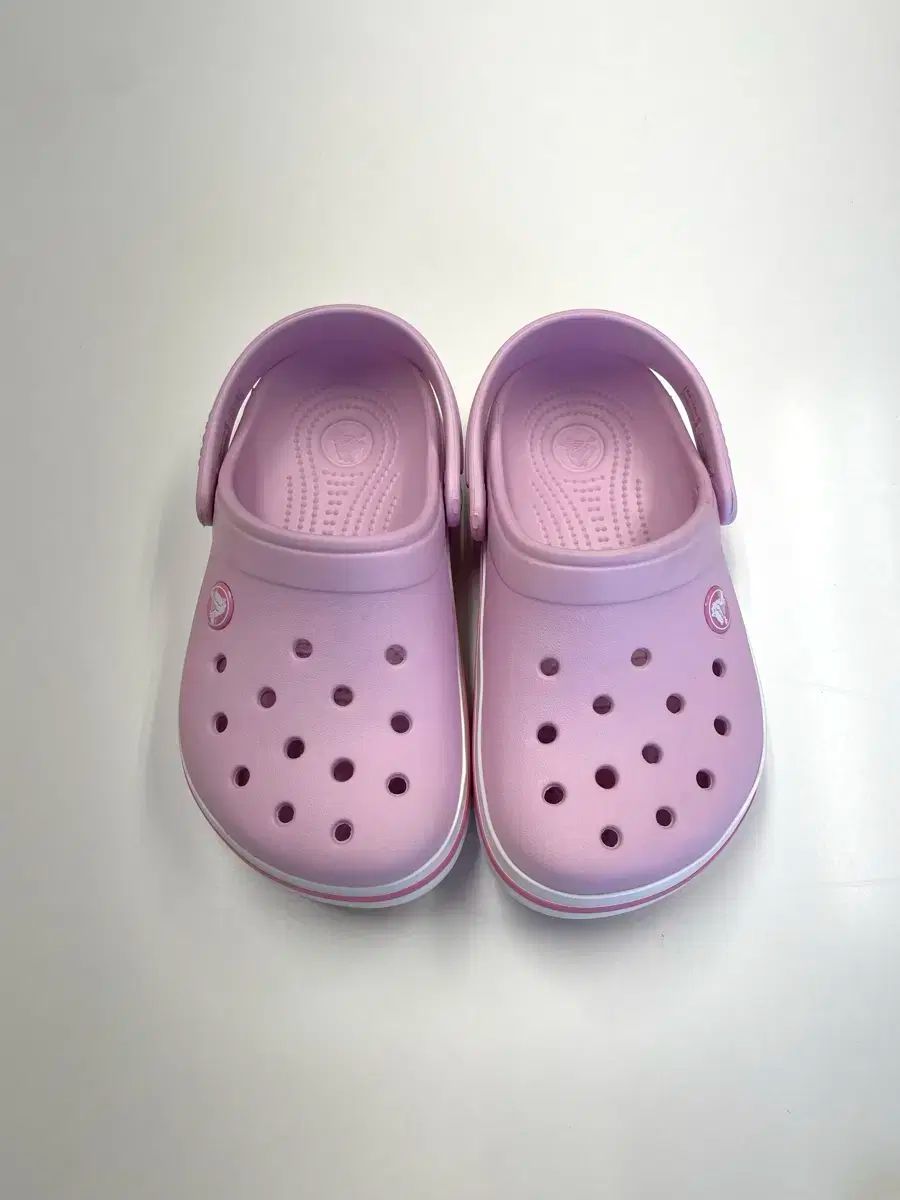 クロックス キッズ ピンク J1