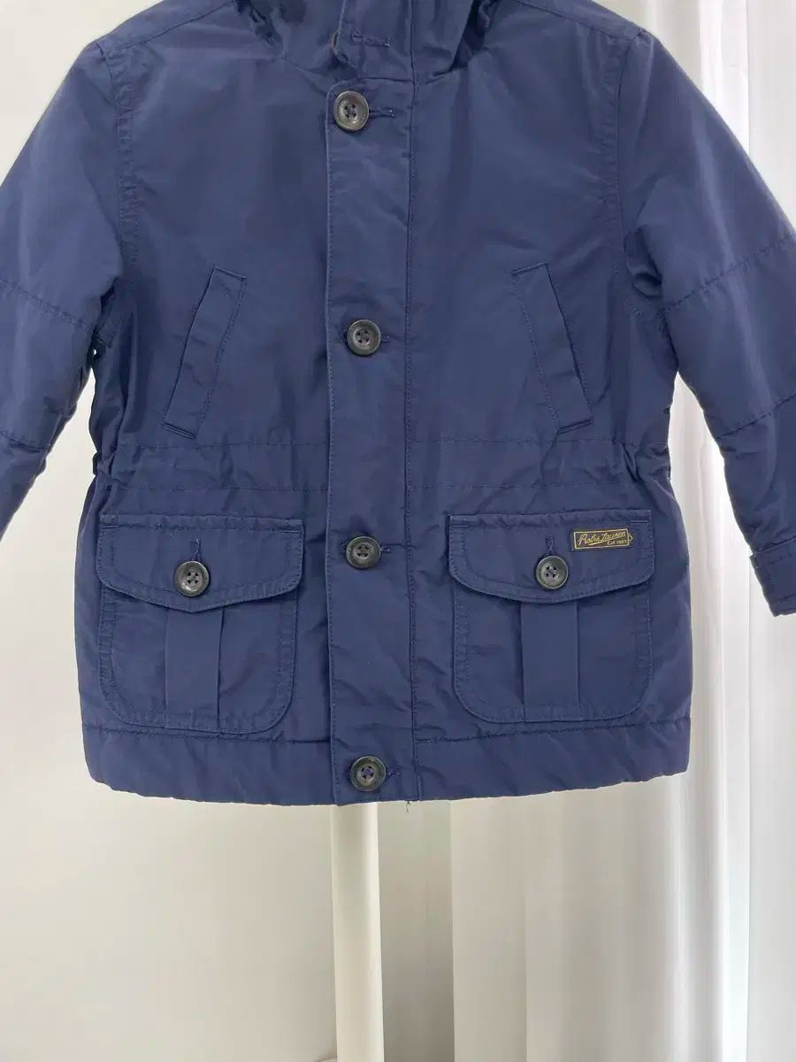 ラルフローレン - POLO ラルフ RALPH フード付きキルティング